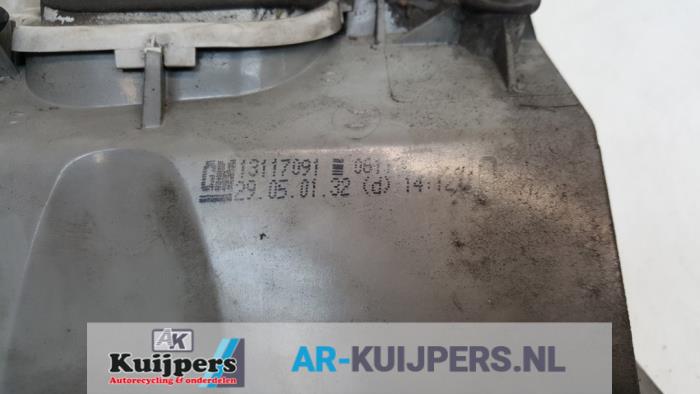 Achterlicht links - Opel Astra