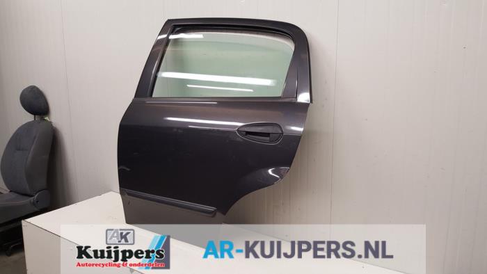Portier 4Deurs links-achter - Fiat Punto Grande