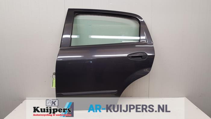 Portier 4Deurs links-achter - Fiat Punto Grande