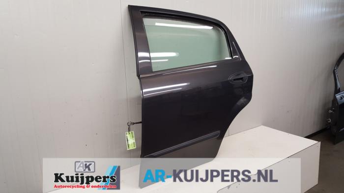 Portier 4Deurs links-achter - Fiat Punto Grande