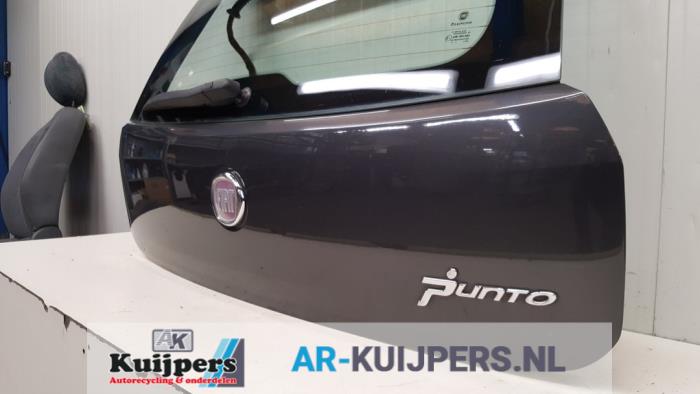 Achterklep - Fiat Punto Grande