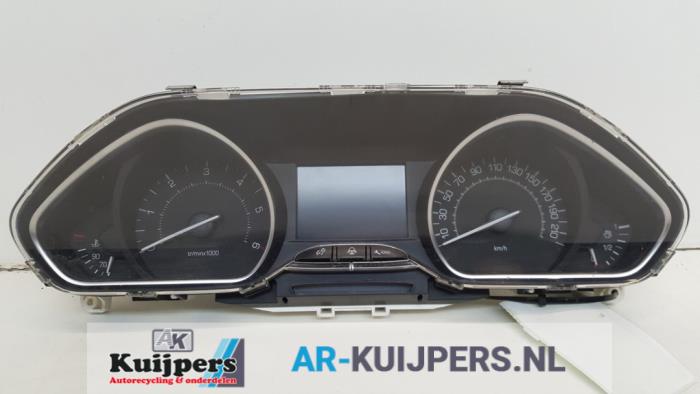 Kilometerteller KM - Peugeot 208