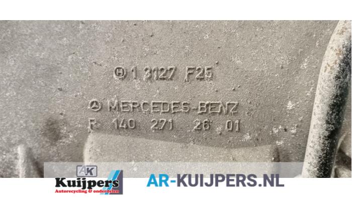 Versnellingsbak - Mercedes CLK