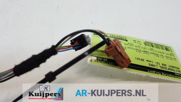 Buitenspiegel links - Peugeot 208