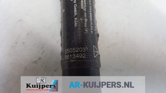 Veiligheidsgordel Insteek links-voor - Volvo V50