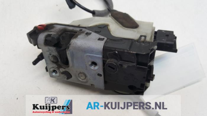 Deurslot Mechaniek 4Deurs links-achter - Peugeot 208