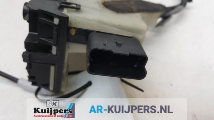 Deurslot Mechaniek 4Deurs links-voor - Peugeot 208