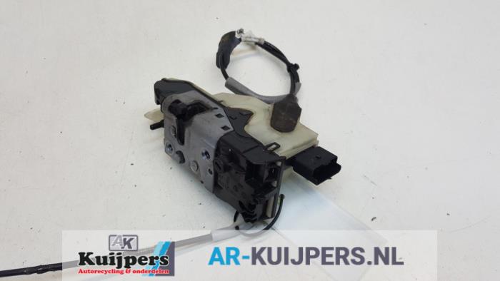 Deurslot Mechaniek 4Deurs links-voor - Peugeot 208