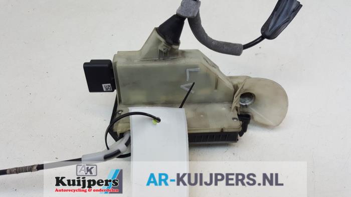 Deurslot Mechaniek 4Deurs links-voor - Peugeot 208