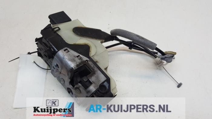 Deurslot Mechaniek 4Deurs rechts-voor - Peugeot 208