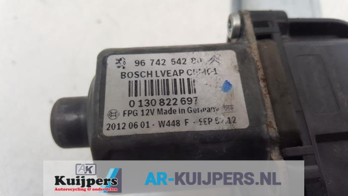 Ruitmechaniek 4Deurs links-voor - Peugeot 208