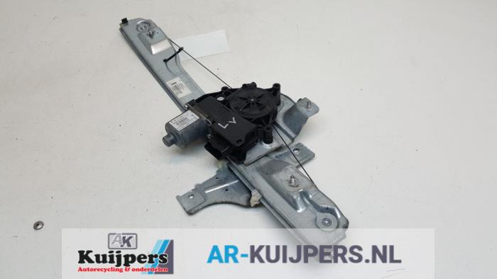 Ruitmechaniek 4Deurs links-voor - Peugeot 208