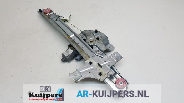 Ruitmechaniek 4Deurs rechts-voor - Peugeot 208