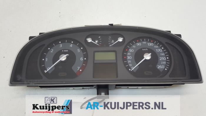 Kilometerteller KM - Renault Laguna