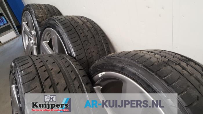 Velgen set + banden - Audi RS6