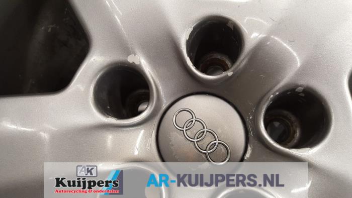 Velgen set + banden - Audi RS6