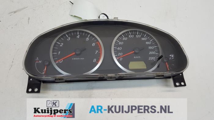 Kilometerteller KM - Mazda 2.