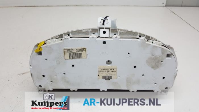 Kilometerteller KM - Mazda 2.