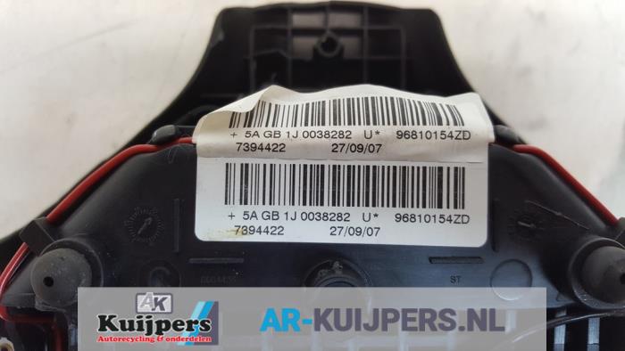 Airbag links (Stuur) - Peugeot 308