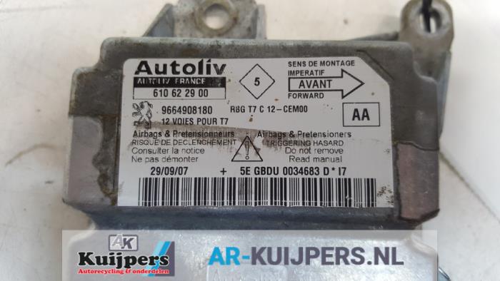 Airbag Module - Peugeot 308