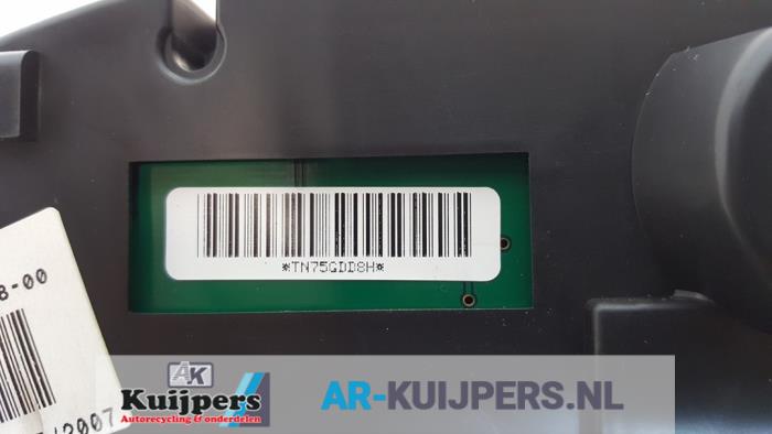 Kilometerteller KM - Peugeot 308