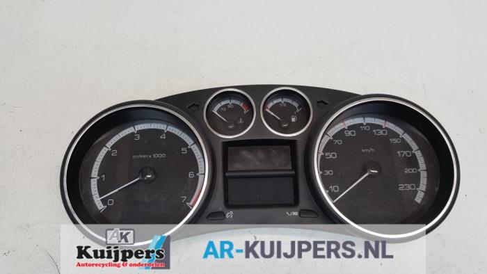 Kilometerteller KM - Peugeot 308