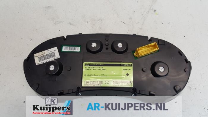 Kilometerteller KM - Peugeot 308