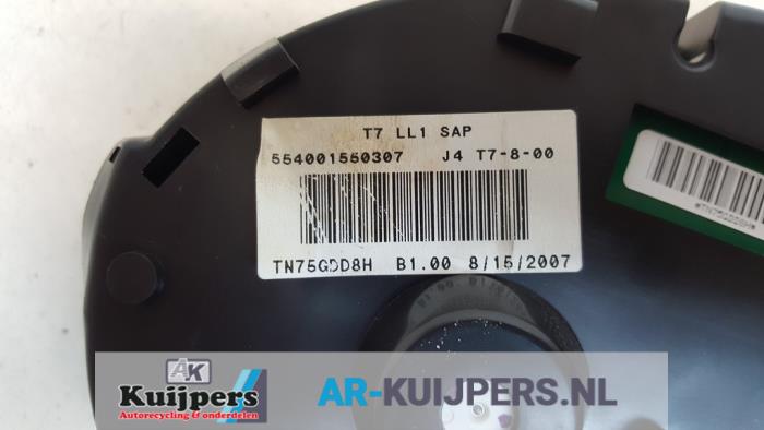 Kilometerteller KM - Peugeot 308