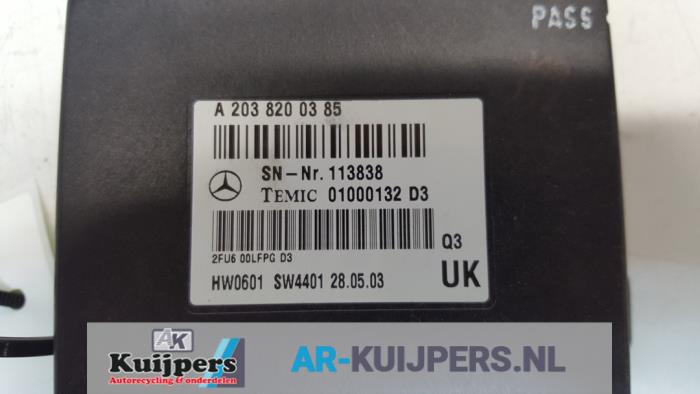 Telefoon Module - Mercedes CLK