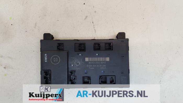 Centrale Deurvergrendelings Module - Mercedes CLK