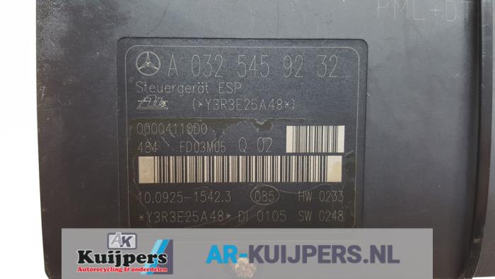 ABS Pomp - Mercedes CLK
