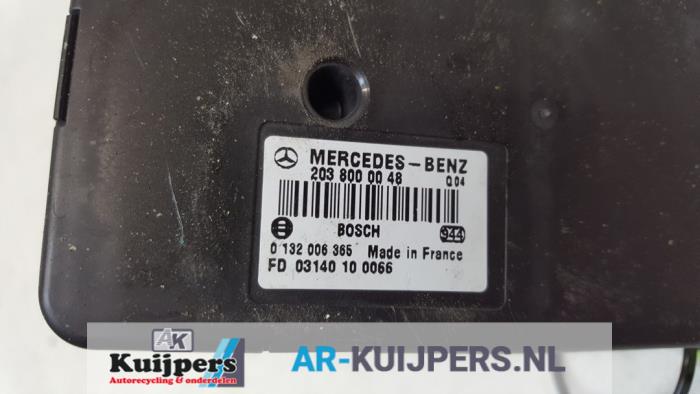 Vacuumpomp Elektrisch Deurvergrendeling - Mercedes CLK