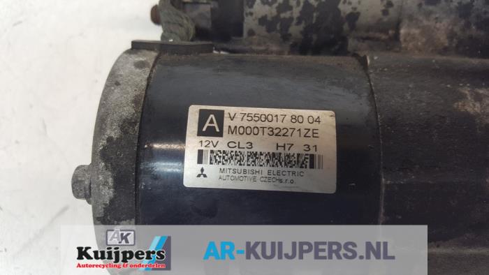 Startmotor - Peugeot 308