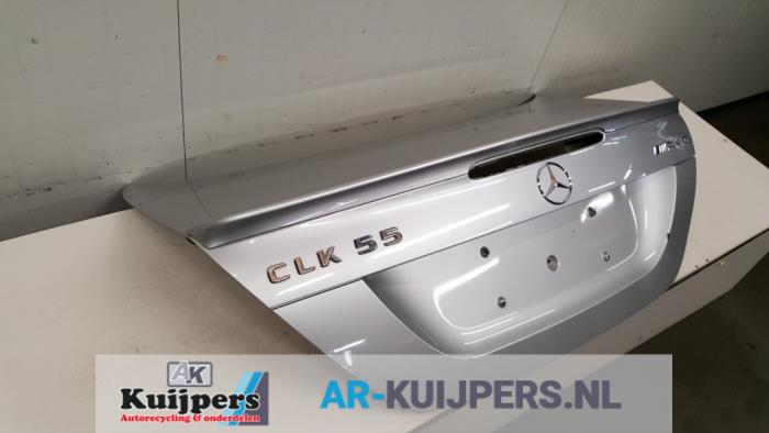 Kofferdeksel - Mercedes CLK