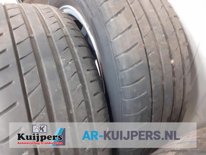 Velgen set + banden - Ford Mondeo