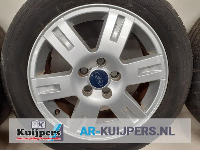 Velgen set + banden - Ford Mondeo