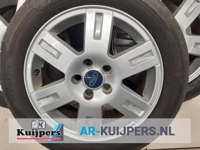 Velgen set + banden - Ford Mondeo