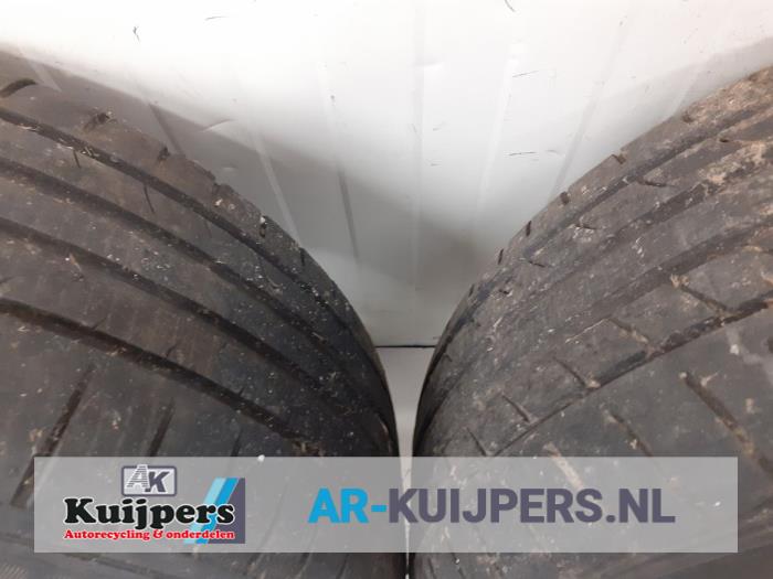 Velgen set + banden - Ford Mondeo