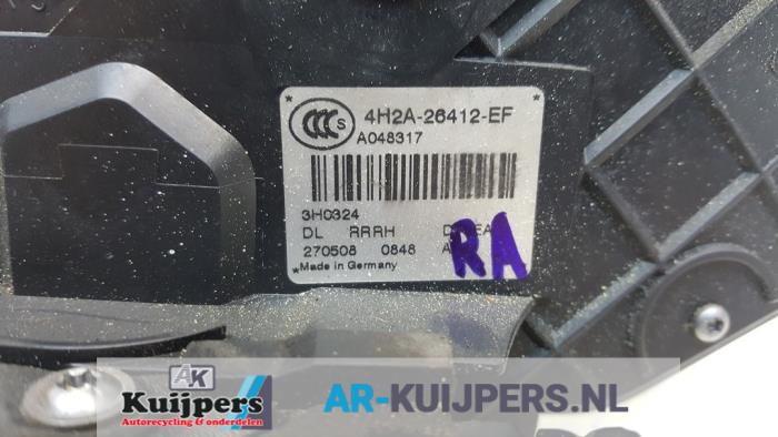Deurslot Mechaniek 4Deurs rechts-achter - Landrover Range Rover Sport
