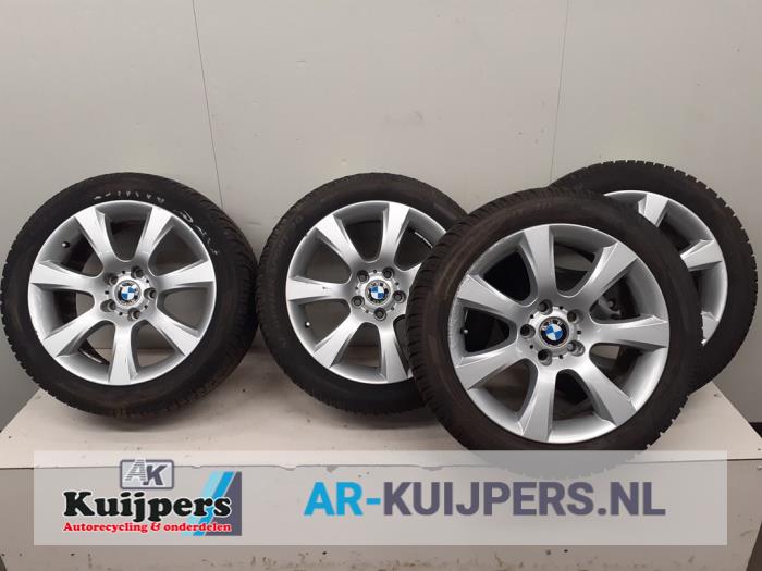 Velgen set + winterbanden - BMW 5-Serie