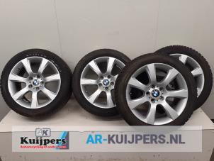 Gebruikte Velgen set + winterbanden BMW 5 serie (F10) 520d 16V Prijs € 245,00 Margeregeling aangeboden door Autorecycling Kuijpers
