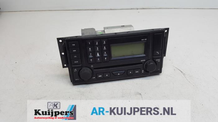 Radio CD Speler - Landrover Range Rover Sport