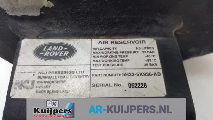 Luchtketel - Landrover Range Rover Sport