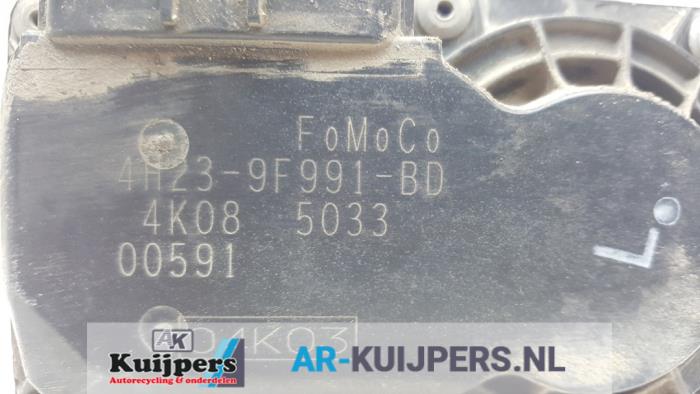 Gasklephuis - Landrover Range Rover Sport