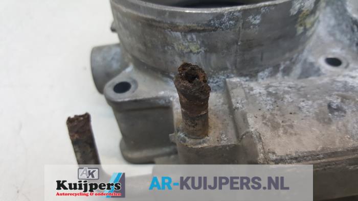 Gasklephuis - Landrover Range Rover Sport