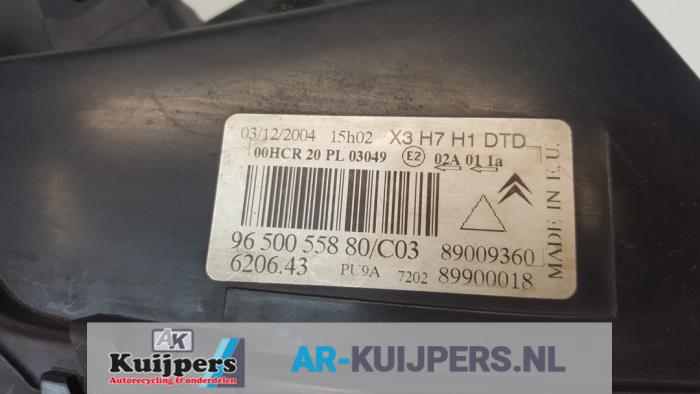 Koplamp rechts - Citroen C5