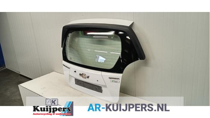 Achterklep - Chevrolet Spark