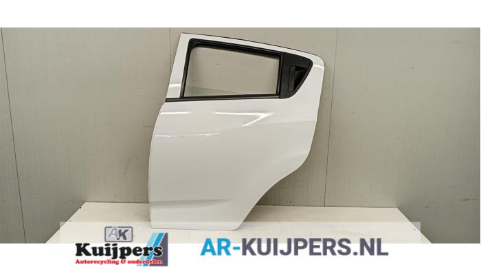 Portier 4Deurs links-achter - Chevrolet Spark