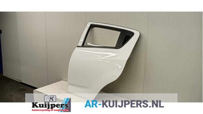 Portier 4Deurs links-achter - Chevrolet Spark