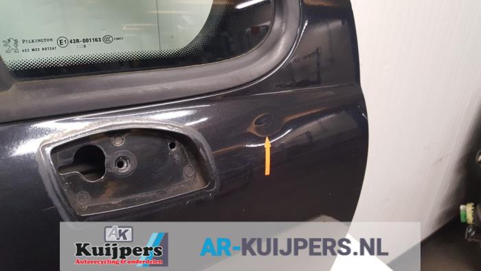 Portier 2Deurs rechts - Peugeot 207